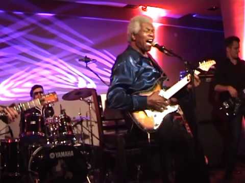 Terry Evans feat.Joe Colombo Crossroad BLUES & SOUL festival 2016