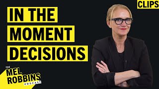 Don't Make ANY Decision Based on THIS! | Mel Robbins Podcast Clips