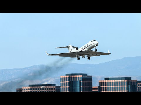 1968 Grumman Gulfstream II N24YS - John Wayne Airport