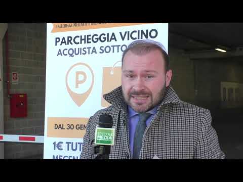 Gianluca Rosai sui parcheggi Mecenate e Baldaccio a 1 euro
