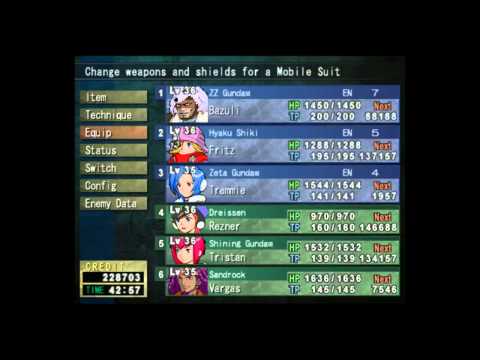 Let's Play MS Saga Part 52 - EAT MY HIGH MEGA CANNON