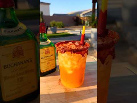 Jarritos Piña🍍x Buchanan #drink #drinks #alcohol #liquor #jarritos #piña #buchanan #fyp