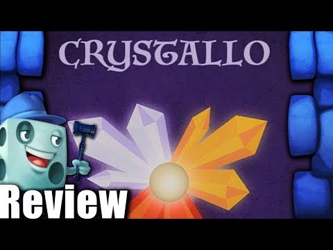 Crystallo Review - with Tom Vasel