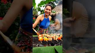 Life by the river: Traditional BBQ and a Big Smile