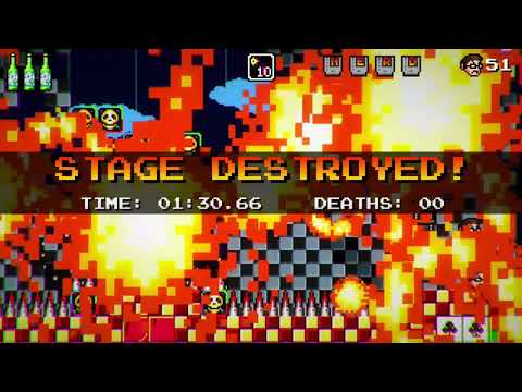 Angry Video Game Nerd II Assimilation (PC) Longplay & Good Ending
