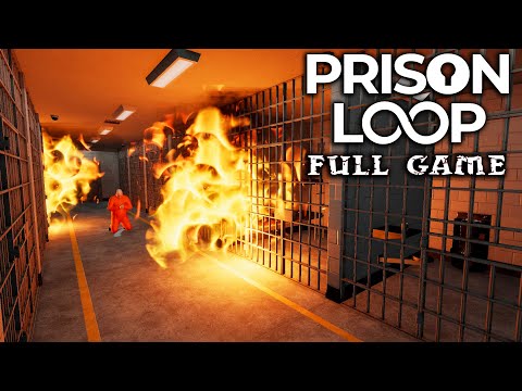 PRISON LOOP: Walkthrough Gameplay | FULL GAME