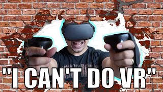 Can’t get into VR ? How to BEAT 10 BARRIERS to Virtual Reality