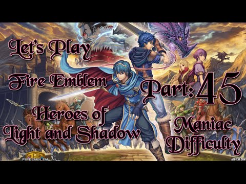 Part 45: Let's Play Fire Emblem 12, Maniac, Chapter 21 - "Wyvernville"