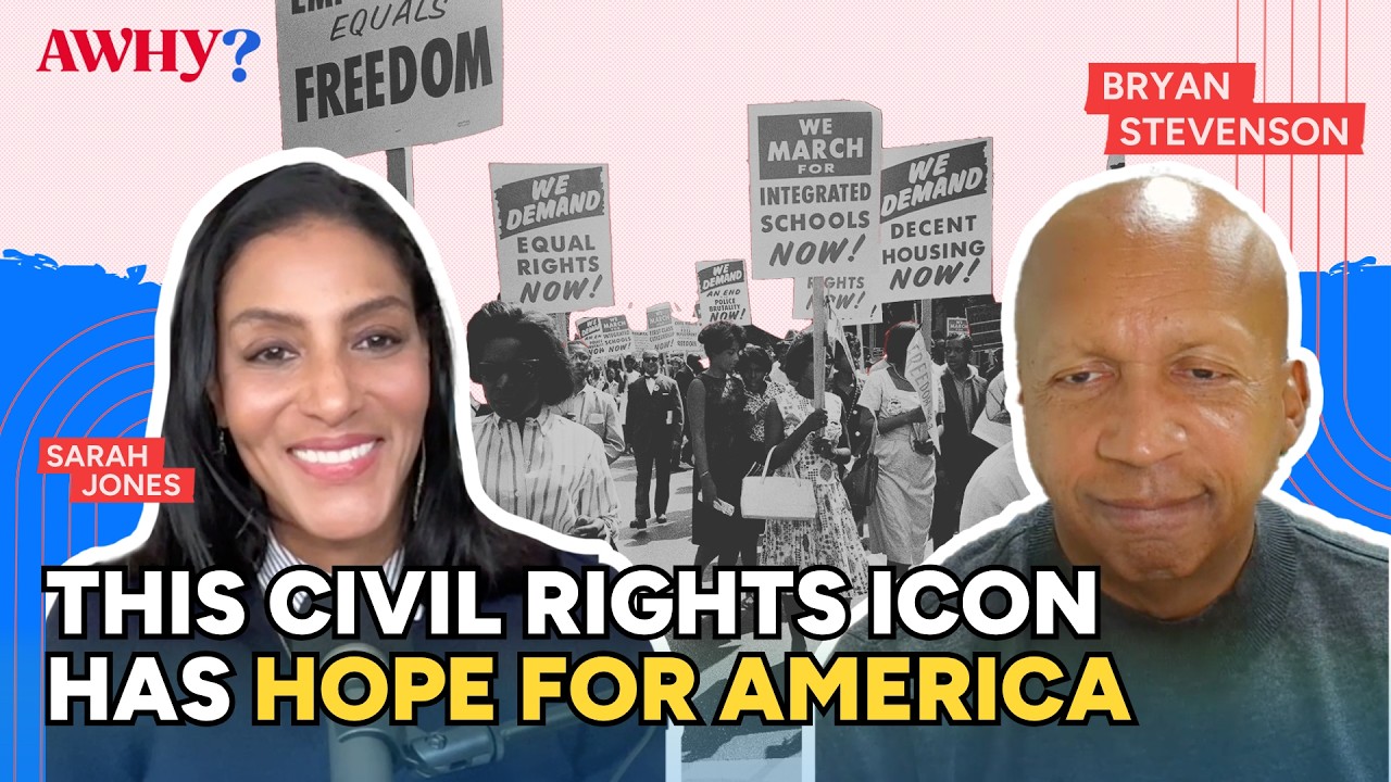 America Has Been Here Before with Bryan Stevenson | America, Who Hurt You? Podcast
