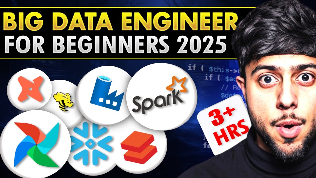 Big Data Engineer Masterclass For Beginners (In ONE SHOT)