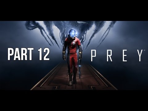 PREY Game Walkthrough Part 12 Deep Storage Central Repository