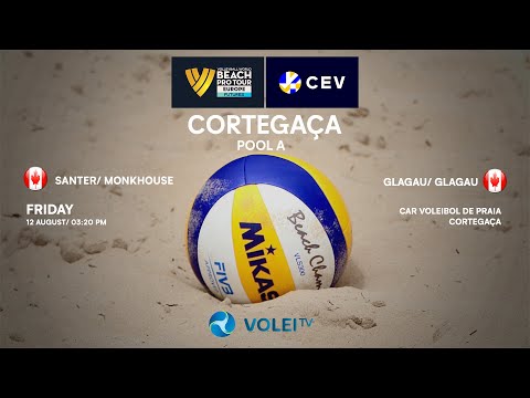 Santer/Monkhouse (CAN) x Glagau/Glagau (CAN) - BEACH PRO TOUR CORTEGAÇA FUTURES