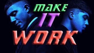 Majid Jordan - Make It Work (LYRICS)