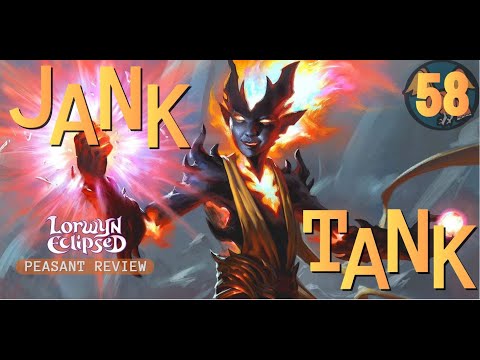 PEASANT Lorwyn Eclipsed Review || The Jank Tank Ep. 58