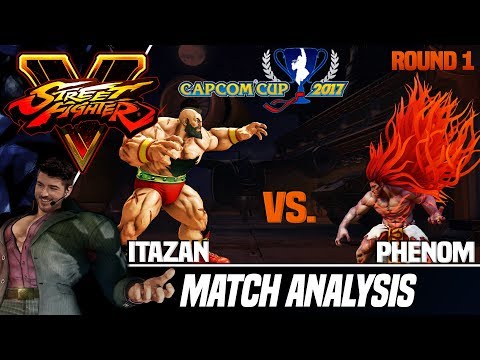 SFV Match Analysis: Capcom Cup 2017 - Itabashi Zangief vs. Phenom