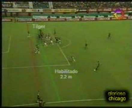 GOL DE NUEVA CHICAGO vs san lorenzo sobre la hora