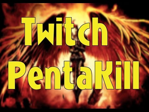 CoL vs. CRS (Curse) - Twitch pentakill - League of legends