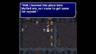 Let's Play Final Fantasy II Part 6 - Guarding Mythril