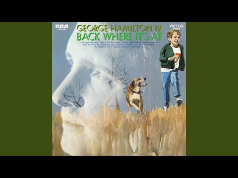 Greyhound Goin Somewhere - George Hamilton IV