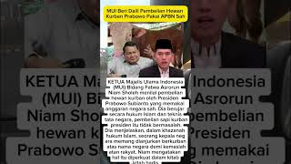 Download lagu MUI Beri Dalil Pembelian Hewan Kurban Prabowo Pakai APBN Sah #mui #prabowo #kurban #apbn2026 mp3