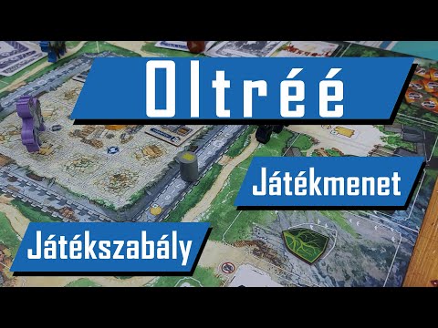 Oltréé |  Játékszabály | Játékmenet | Bemutató - PumiGame