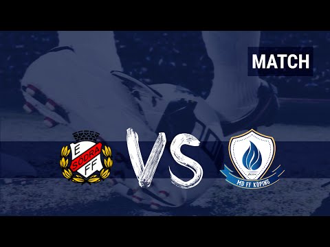 Match: Eskilstuna Södra FF - MD FF Köping