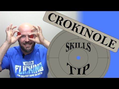 Crokinole Skills Tip The Drop Back 20