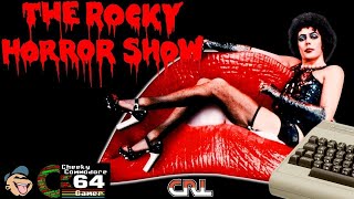 THE ROCKY HORROR SHOW – Commodore 64 (1985) | A Cult Classic Adventure