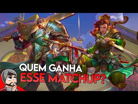 MULAN, Quem que ganha esse Matchup? - ⚡ Smite BR Ranked Duelo