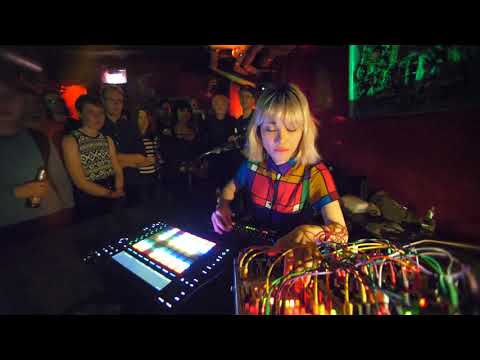machìna at Teenage Engineering - The Liquid Sky Berlin Session (live)