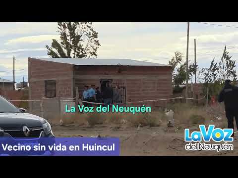 La Voz TV - Hallan vecino sin vida en el B° Otaño de Plaza Huincul