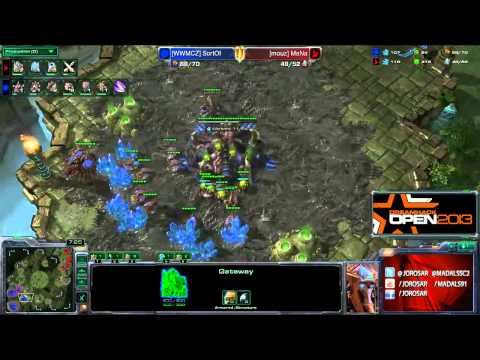 DH Open Summer 2013 - SortOf vs MaNa Game 1
