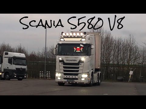 Scania S580 V8 - X200 REY