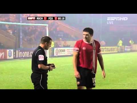 Rochdale vs fc united of manchester 2nd half fa cup