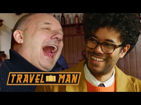 Bob Mortimer & Richard in HYSTERICS over Bob's toilet story | Travel Man EXTRA