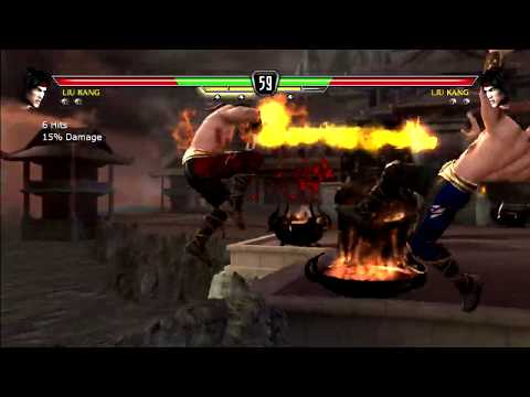 MK VS DC Battles - Liu Kang VS Liu Kang