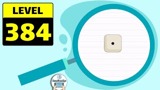 Brain Test Level 384 Walkthrough