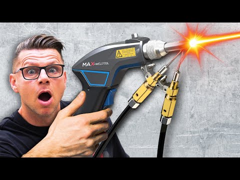 2000W handheld laser – The STRONGEST in the world! Now with double wire!