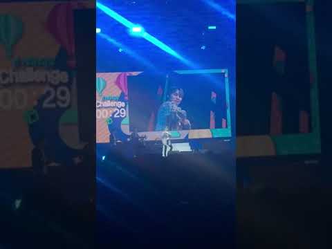 190330 Sungwoon random dance - HA SUNG WOON 1st FAN Meeting in Bangkok 'MY Moment'