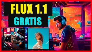 Prueba GRATIS el MEJOR GENERADOR de Imágenes | FLUX 1.1 | Inteligencia Artificial