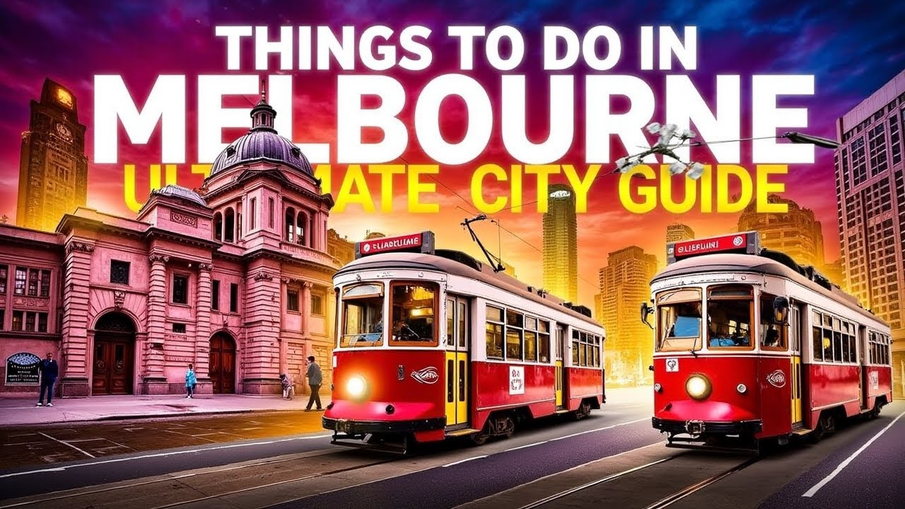 Discover The HIDDEN Gems Of MELBOURNE CITY | Things to do in Melbourne