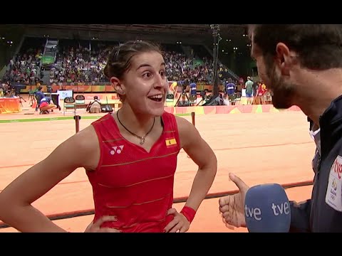 Alegrías de Carolina Marin , Lleida y Galicia : Medalla de Oro de Saúl Craviotto y Cristian Toro