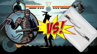 Download lagu shadow fight 2 defeating lynx with daggers mp3