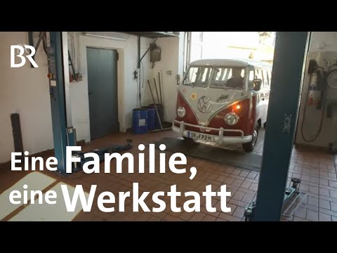 Von Rasenmäher bis Oldtimer - Familien-Werkstatt in Konzell | Schwaben + Altbayern | BR