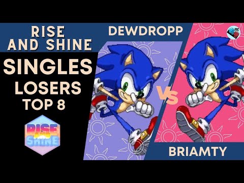 Dewdropp (Sonic) vs. Briamty (G&W, Sonic) - Loser's Top 8 - FFC: Rise and Shine