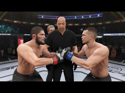 Khabib vs. Petr Yan - EA Sports UFC 4 - Champions Fight