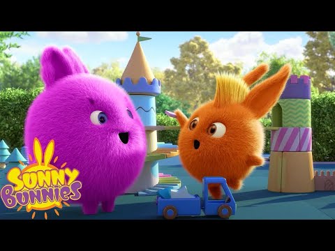 SUNNY BUNNIES - PLAYING WITH TOYS | Season 7 COMPILATION | Cartoons for Kids