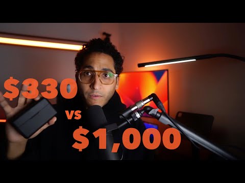 DJI Mic vs Shure SM7B — $330 vs $1,000 audio set up