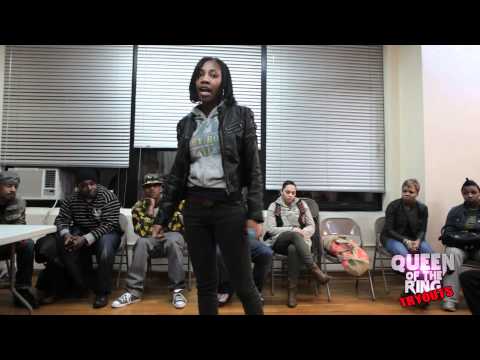 QB Black Diamond - Queen Of The Ring Tryouts