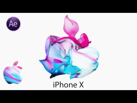 Easy After Effects Tutorial Particles Logo Text Animation Download Free Template